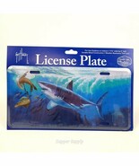 Guy Harvey License Plate Shark and Seals New - $15.83