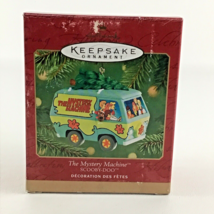 Hallmark Keepsake Christmas Tree Ornament Scooby Doo Mystery Machine Vintage - £31.78 GBP