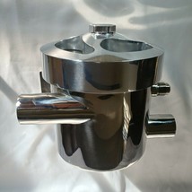 Sea Strainer Stainless Steel with  Polished Billet Alum Top - £625.22 GBP