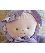 Animal Alley Baby Purple Butterfly Doll Toys R Us  Plush Stuffed Lovey Toy - £17.19 GBP