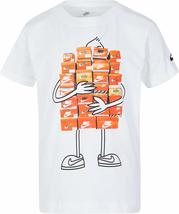 Nike Little Boy&#39;s Sneaker Spree T-Shirt (White, 6) - £22.57 GBP