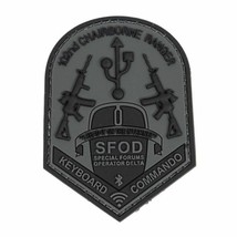 102nd Chairborne Ranger Morale Patch Swat Color Hook + Loop 2&quot; x 3&quot; Fast... - $10.78