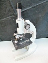 Fisher Scientific Microscope With WF10X Eyepiece &amp; 40X,10X,4X Objectives - £34.13 GBP