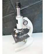 Fisher Scientific Microscope With WF10X Eyepiece &amp; 40X,10X,4X Objectives - £23.86 GBP