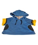 Build a Bear Workshop Nemo Finding Dory Hoodie Disney Pixar Blue Jacket ... - $19.79