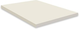 Greaton Breathable 1-Inch Foam Mattress Topper With Perfect Body Support... - $42.99