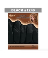 ANNIE PILLOW SATIN ROLLERS SOFT SPONGE LARGE ROLLERS NO PINS OR CLIPS NE... - $74.79 MXN