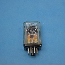 Omron MK2-UA-006004-DC24 Relay DPDT 8 Pin Octal 10A 24 VDC Coil - $14.99