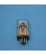 Omron MK2-UA-006004-DC24 Relay DPDT 8 Pin Octal 10A 24 VDC Coil - $14.99