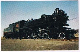Transportation Postcard CP1201 Steam Locomitive Pacific Museum Of Science &amp; Tech - £3.93 GBP