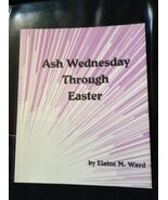 &quot;Ash Wednesday Through Easter&quot; by Elaine M. Ward - $185.61 MXN