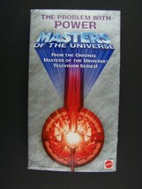 Masters of the Universe: The Problem with Power VHS Video Tape - £5.40 GBP