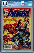 George Perez Pedigree Collection CGC 8.5 Avengers #448 / #33 Perez Cover &amp; Art - £77.97 GBP