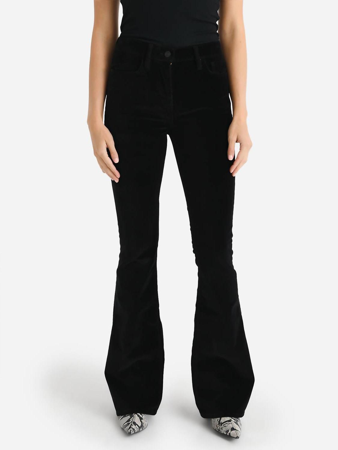 Frame Le High Flare Velveteen Jean Size 25 - $192.06