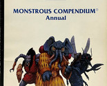 Tsr Books Monstrous compendium annual vol. one #2145 340590 - £28.05 GBP