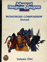 Tsr Books Monstrous compendium annual vol. one #2145 340590 - £28.03 GBP
