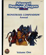 Tsr Books Monstrous compendium annual vol. one #2145 340590 - $653.68 MXN