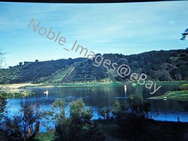 1968 Stevens Creek Reservoir, Sunnyvale CA long before Drought Color Slide - £3.95 GBP
