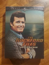 THE ROCKFORD FILES - The Complete Fourth 4 Four Season DVD NEW/SEALED - $11.67