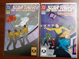 Star Trek Next Generation Comic #41 &amp; #42 Lot of 2 comics - £7.89 GBP