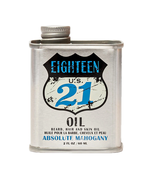 18.21 Man Made Beard, Hair and Skin Oil - Absolute Mahogany, 2 Oz. - $45.28 CAD