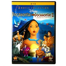 Pocahontas &amp; Pocahontas II: Journey To A New World (2-Disc DVD, 1995 &amp; 1998)  - £7.57 GBP