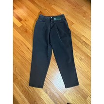 Wild FableHigh-Waisted Black Mom Jeans Classic Relaxed Fit  Ankle Pants ... - $15.38