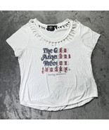 Harley Davidson The Great American Freedom Machine Slit Cut T-shirt Woma... - $1,030.89 MXN