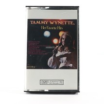 Tammy Wynette Her Favorite Hits (Cassette Tape, 1978, CSP CBS) BT 13847 - TESTED - £2.52 GBP