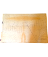 Large 1945 War Department Map Seattle Washington Ship Canal 27&quot;x 40&quot; - $1,163.28 MXN