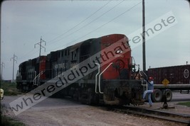 Original Slide SP Southern Pacific 2900 Alco RSD5 Houston TEX 9-28-1979 - $14.95