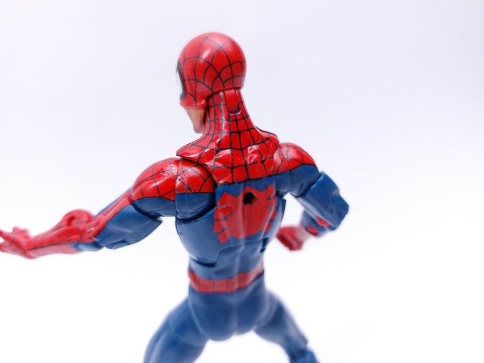 Marvel Legends Hasbro Hobgoblin Build A Figure BAF 6" Spider-Man 2013 Item image 8