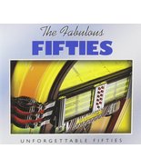 The Fabulous Fifties: Unforgettable Fifties [Audio CD] Various Artists; ... - $14.84