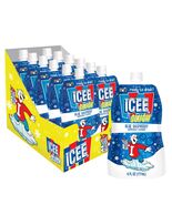 Icee Slush Frozen Fruit Drink Pouches - Just Freeze &amp; Squeeze for Instan... - €24,13 EUR