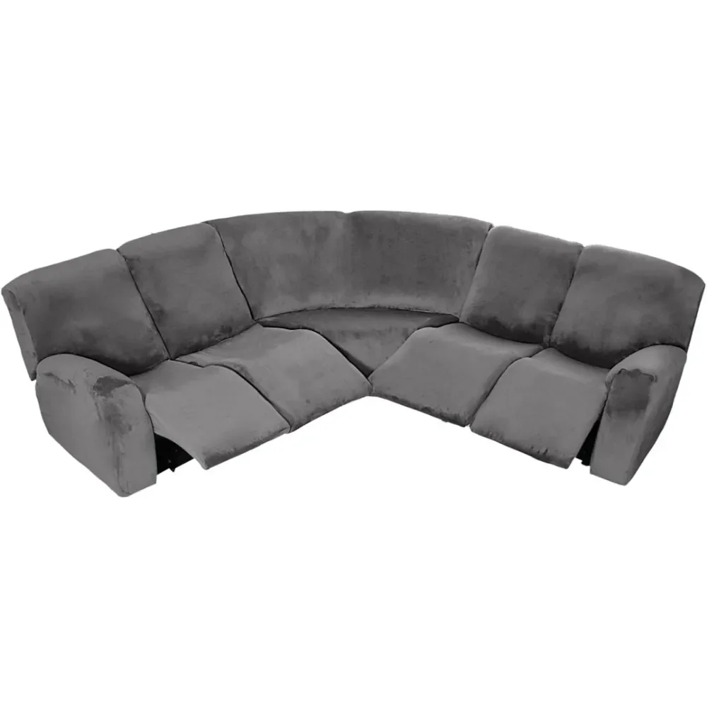 Modern Sofas for Living Room Sofas 5 Seat Recliner Cover) Convertible Sofa Bed - £307.00 GBP