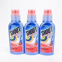 Shout Advanced Ultra Concentrated Gel Stain Remover Scrubber Brush 8.7oz... - $22.20