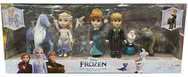  Disney Princess Petite Frozen Aventures In Arendelle Deluxe Gift Set  - £50.13 GBP