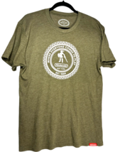 Nintendo New York Exclusive Zelda Shirt Everyone Comes To Play Olive Gre... - $477.81 MXN