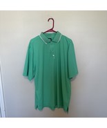 FootJoy Golf Polo Shirt Mens Large Green - $378.28 MXN