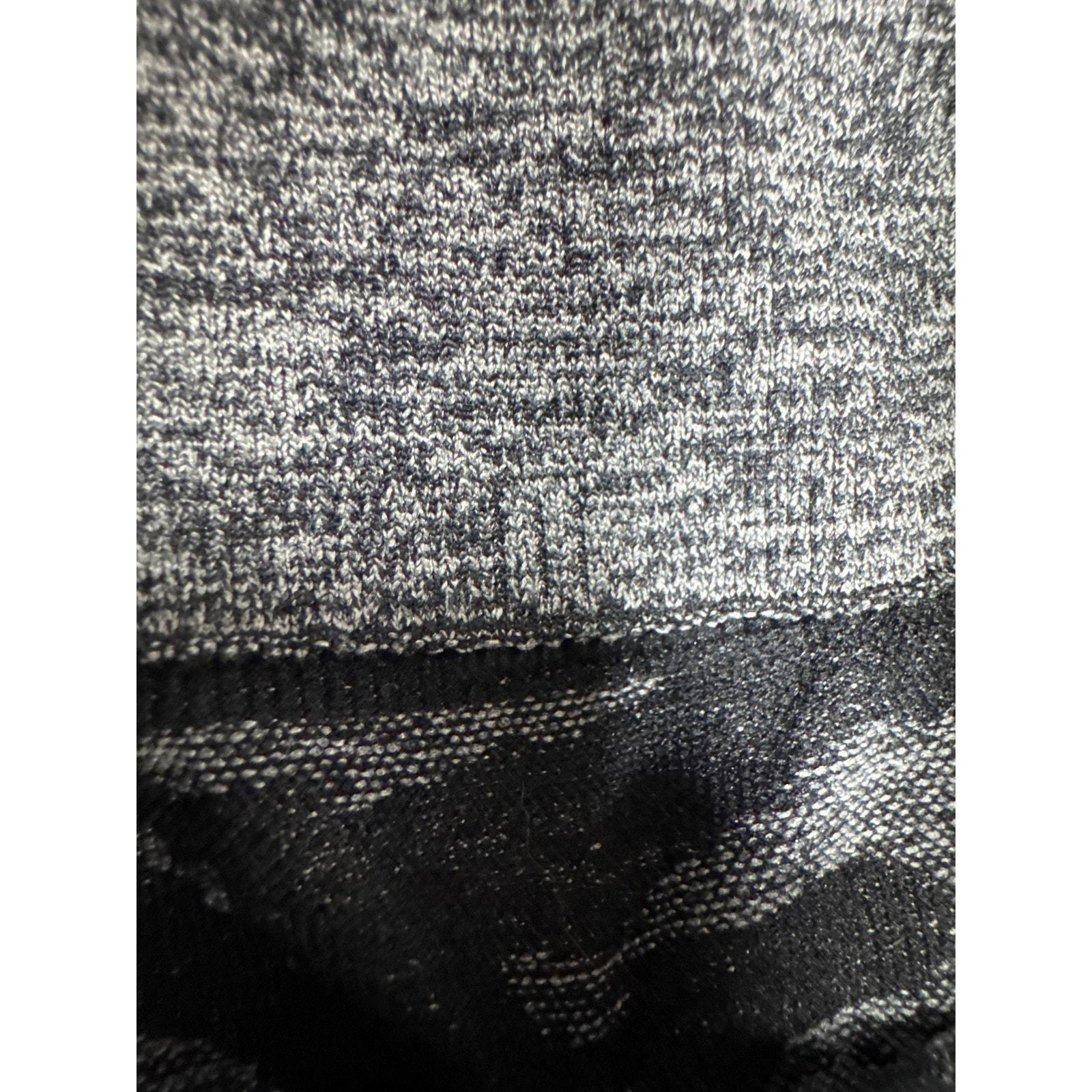 Gymshark Women’s Camo Seamless Leggings Black Gray Gym Workout Size 22x24 Item image 4