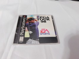 PGA Tour '98 (Sony PlayStation 1, 1997) VERY RARE PS 1 game PS1 EA sports - £4.50 GBP