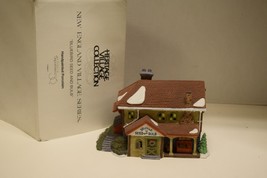 Dept 56 .New England Village series &quot; Bluebird seed and Bulb&quot;-MINT IN BOX - £6.97 GBP