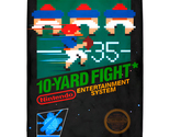 10-Yard Fight NES Box Retro Video Game By Nintendo Fleece Blanket  - $45.25+