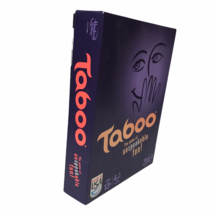 Taboo Board Game by Hasbro Gaming The Game Of Unspeakable Fun 2013 Nice - $11.32