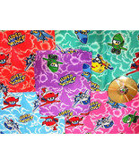 LOT 1 set 5pcs fat quarter SUPER WINGS Aeroplane Quilting Fabric NEW - £22.30 GBP