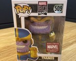 NEW FUNKO Pop! Thanos Marvel 80 Years # 509 Bobble-Head Exclusive KG - £19.39 GBP