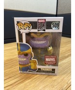 NEW FUNKO Pop! Thanos Marvel 80 Years # 509 Bobble-Head Exclusive KG - $24.75