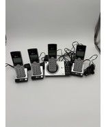 AT&amp;T CL82407  4 Handset Cordless Phone for Home w/ Answering Machine - $28.61
