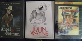 Legends Of Hollywood (20 movies) Angel &amp; The Bad Man &amp; Chisum John Wayne DVD Lot - £19.77 GBP