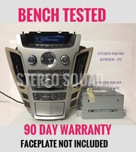 TESTED 08-14 Cadillac CTS  radio player 6 cd  Player 20857843 , U2R  GM1101 - £67.65 GBP